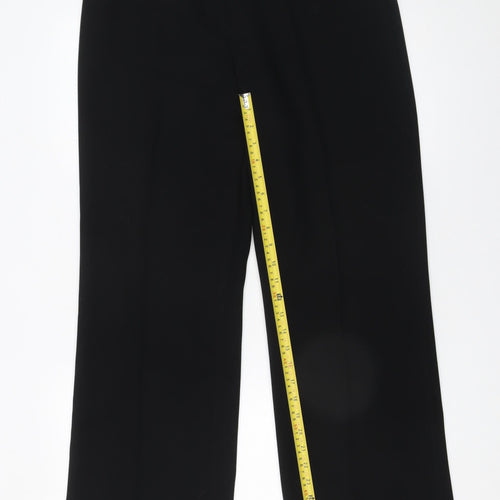 Principles Women’s Black Size 14 Straight Leg Trousers