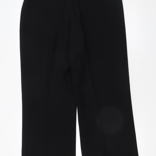 Principles Women’s Black Size 14 Straight Leg Trousers