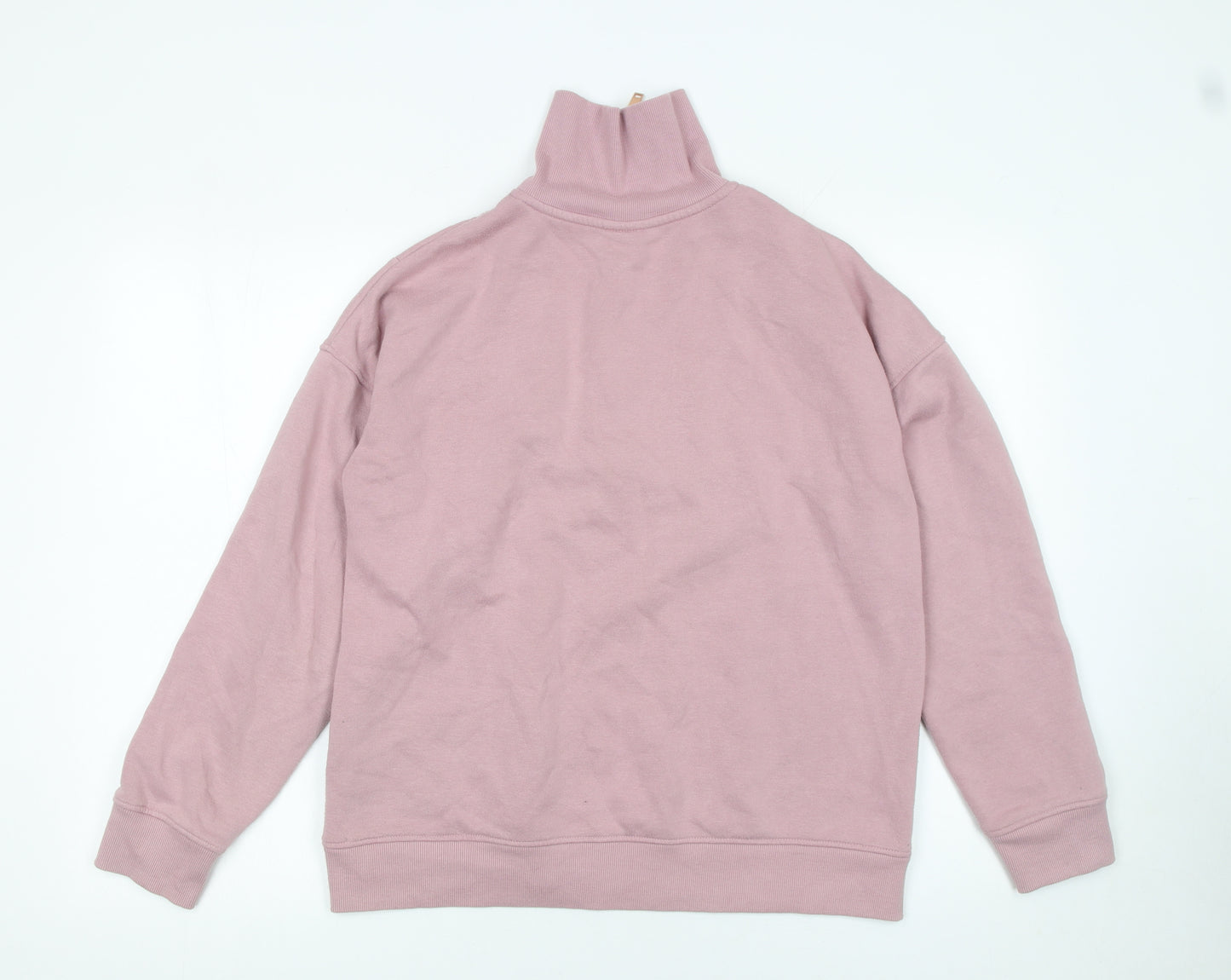 Everlast Women's Pink 1/2 Zip Pullover Sweatshirt Size S