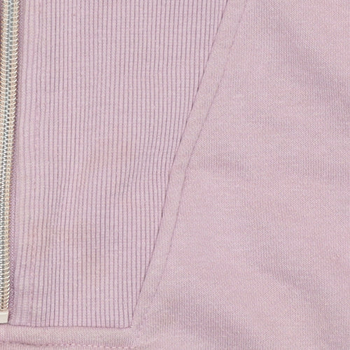 Everlast Women's Pink 1/2 Zip Pullover Sweatshirt Size S
