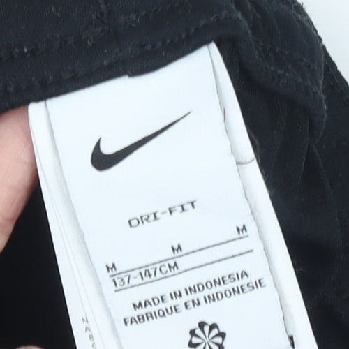 Nike Boys Black Dri-FIT Jogger Trousers Size M 137–147cm