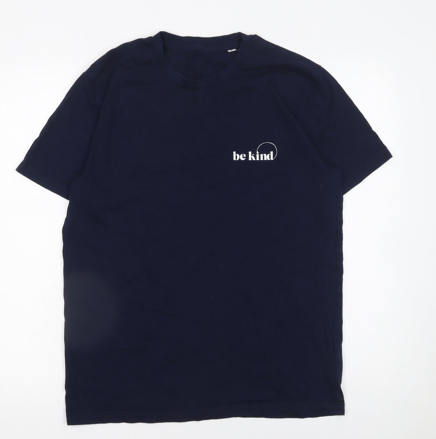 Stanley/Stella Women's Blue 'Be Kind' Organic Cotton T-Shirt M