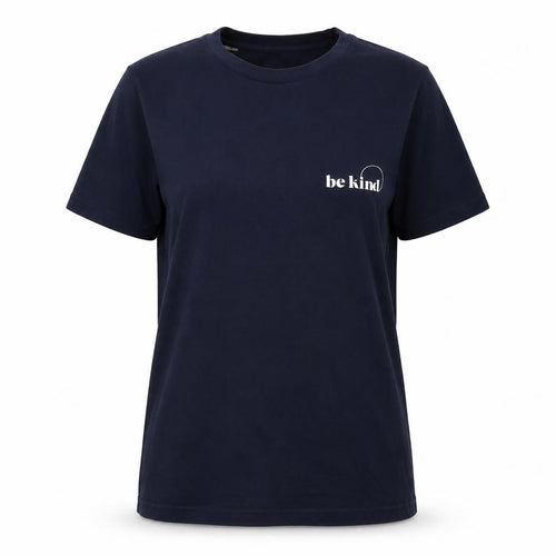 Stanley/Stella Women's Blue 'Be Kind' Organic Cotton T-Shirt M