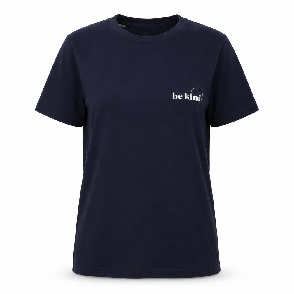 Stanley/Stella Women's Blue 'Be Kind' Organic Cotton T-Shirt M