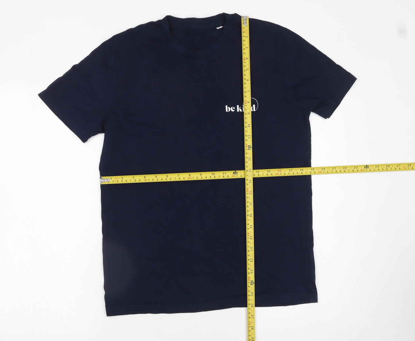 Stanley/Stella Women's Blue 'Be Kind' Organic Cotton T-Shirt M