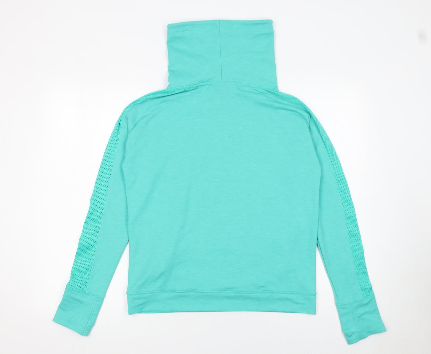 Under Armour Women's Blue Pullover Hoodie Size S Loose Fit Sportswear