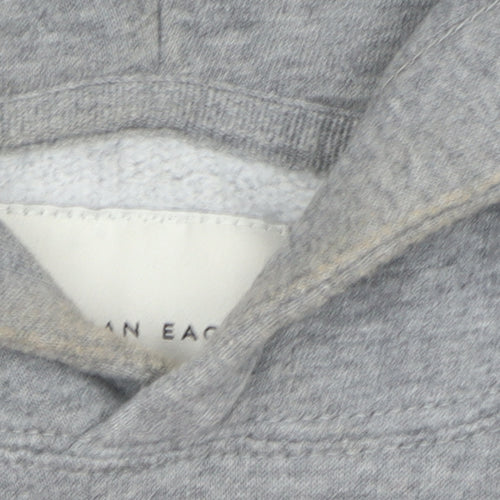American Eagle Outfitters Men's Grey Pullover Hoodie M