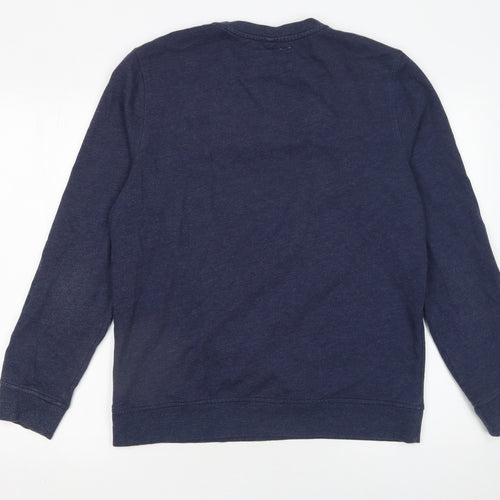 Red Herring Men's Blue Medium Pullover Sweatshirt Long Sleeve