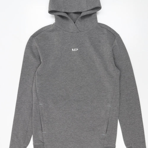 MP Womens Grey XS Pullover Hoodie Cotton Blend Casual