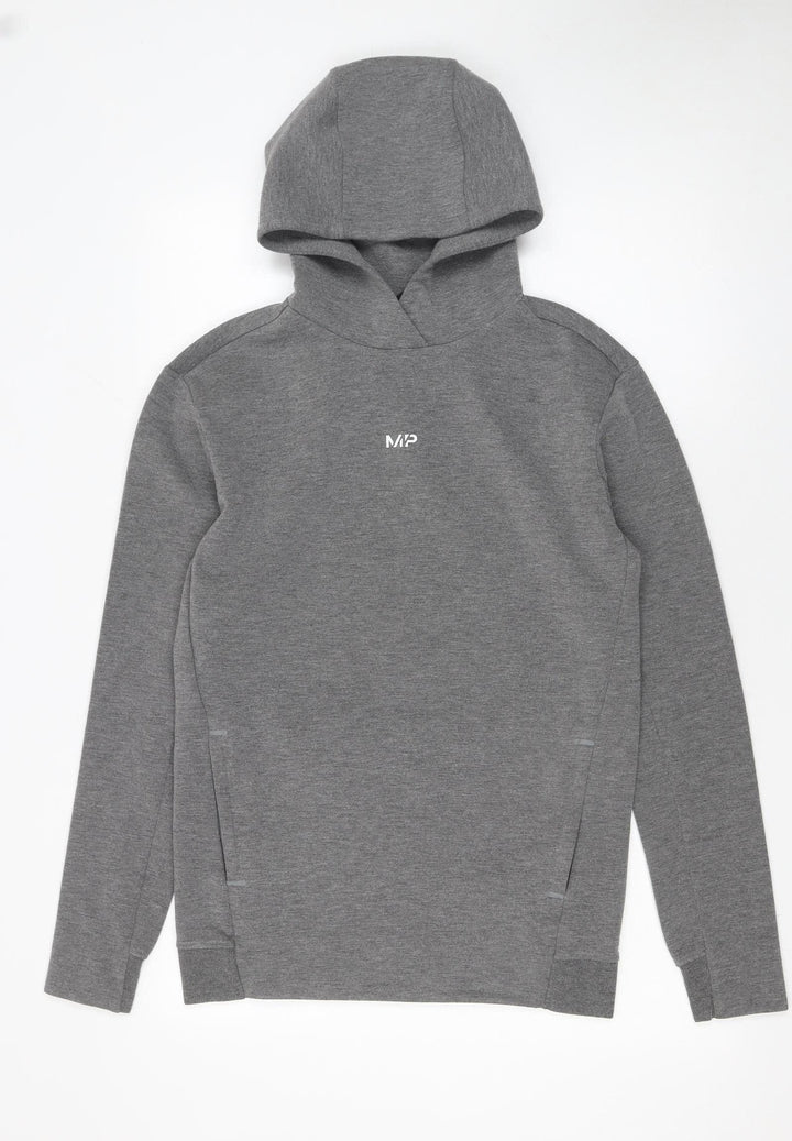 MP Womens Grey XS Pullover Hoodie Cotton Blend Casual