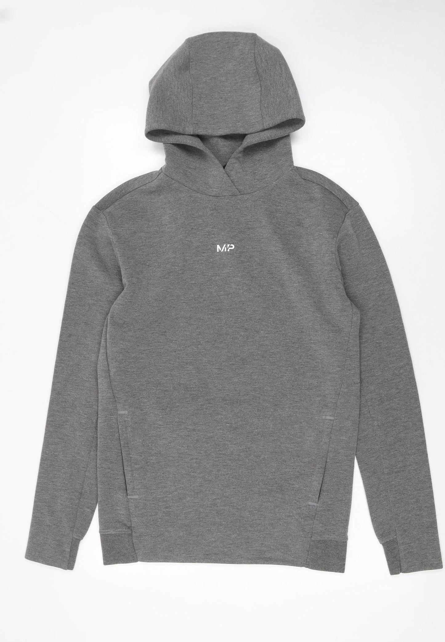 MP Womens Grey XS Pullover Hoodie Cotton Blend Casual