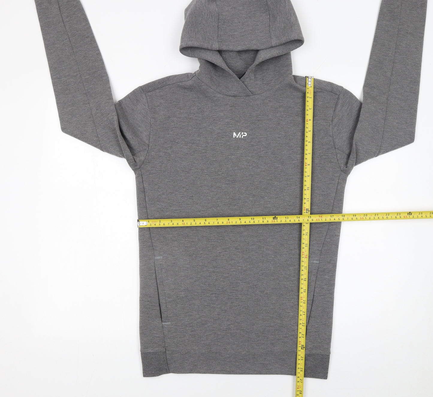 MP Womens Grey XS Pullover Hoodie Cotton Blend Casual