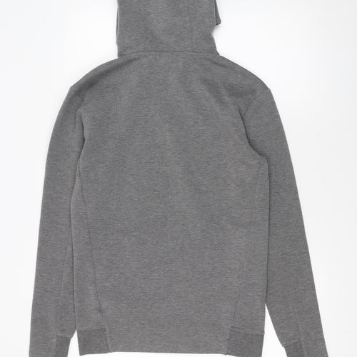 MP Womens Grey XS Pullover Hoodie Cotton Blend Casual