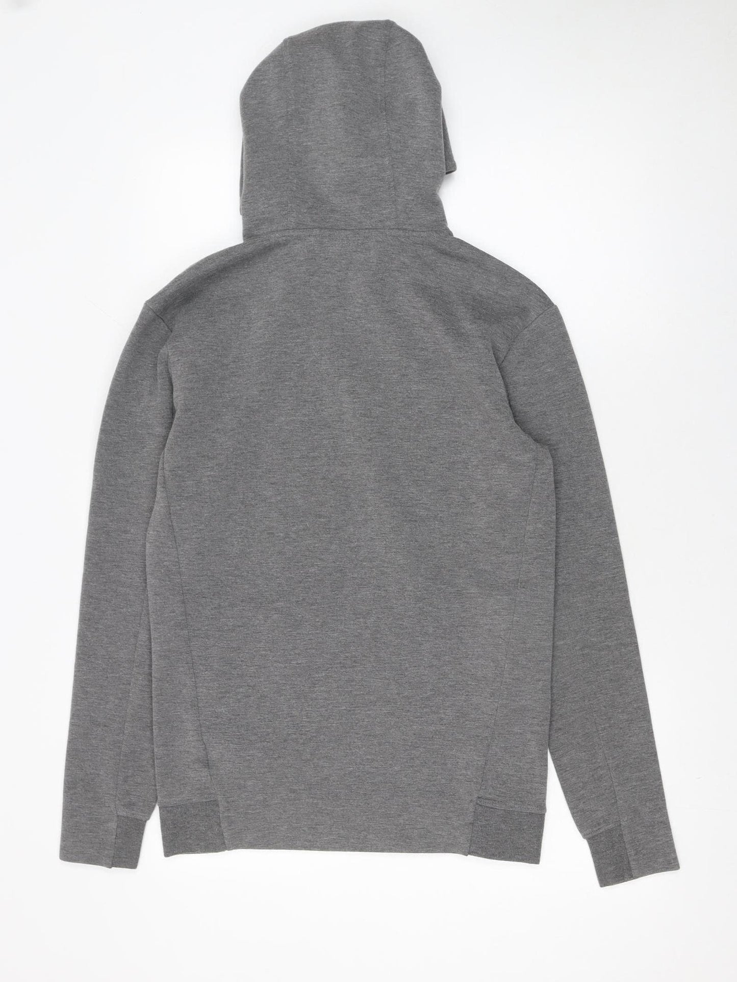 MP Womens Grey XS Pullover Hoodie Cotton Blend Casual