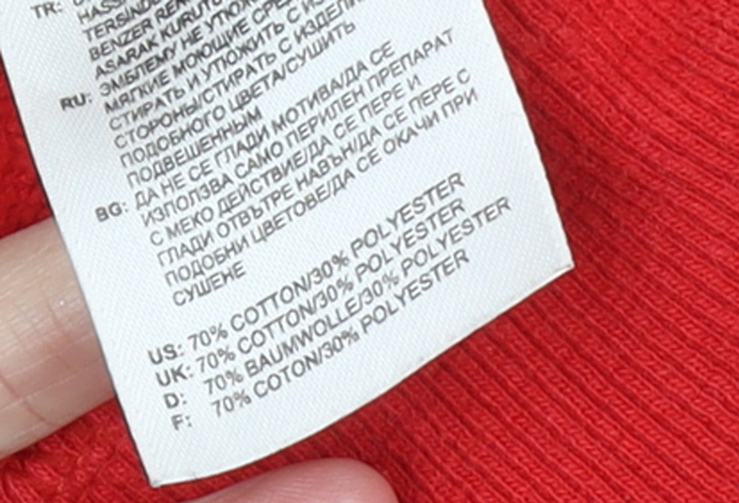 Adidas Mens Red Pullover Hoodie Small Graphic Cotton Blend Sportswear