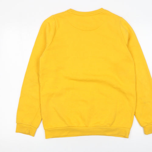 Primark Boys Yellow NYC Sports Pullover Sweatshirt 14-15 Years