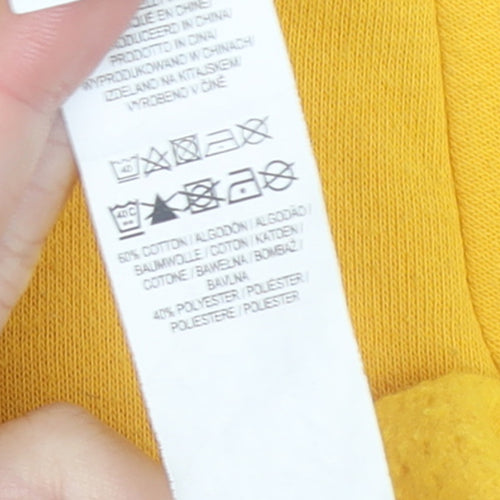Primark Boys Yellow NYC Sports Pullover Sweatshirt 14-15 Years