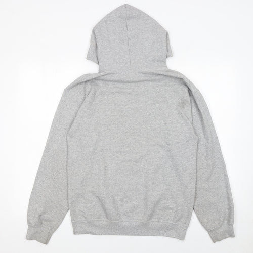 Gildan Men's Grey NASA Logo Pullover Hoodie Size S