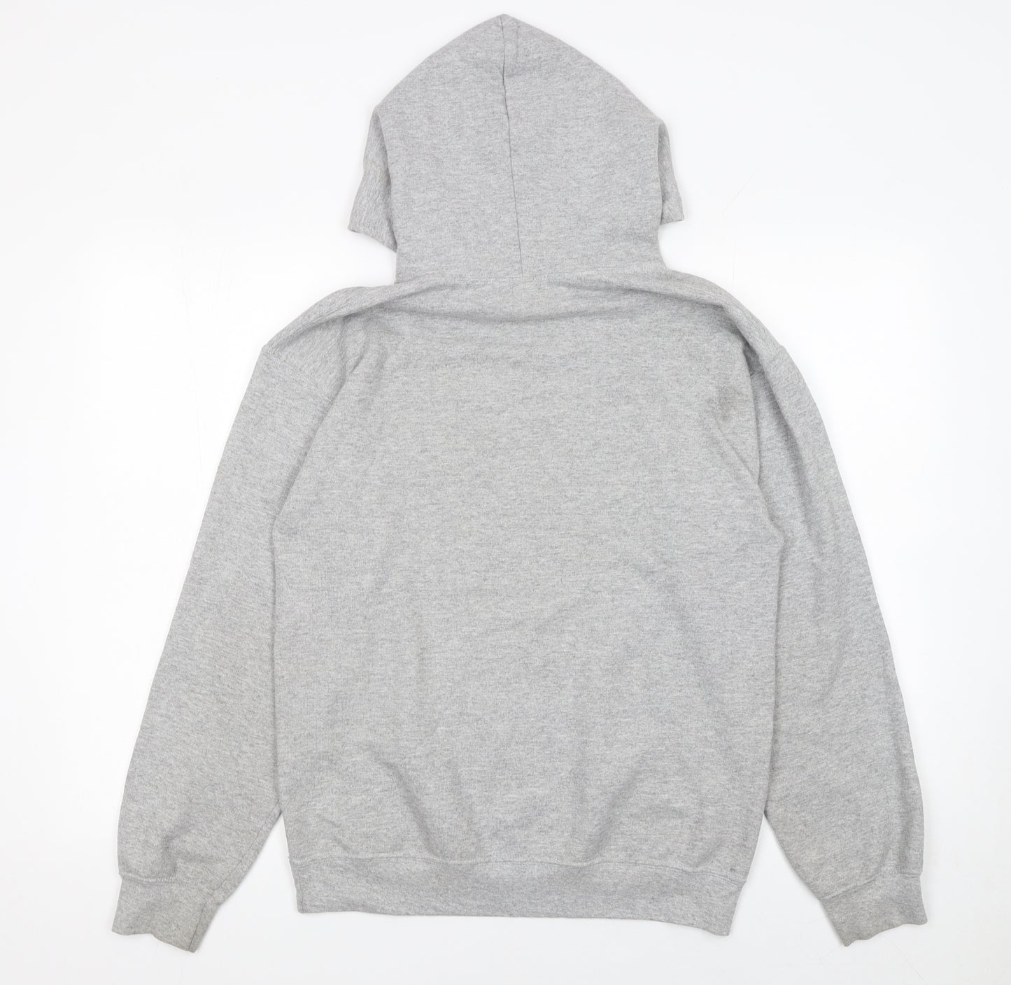 Gildan Men's Grey NASA Logo Pullover Hoodie Size S