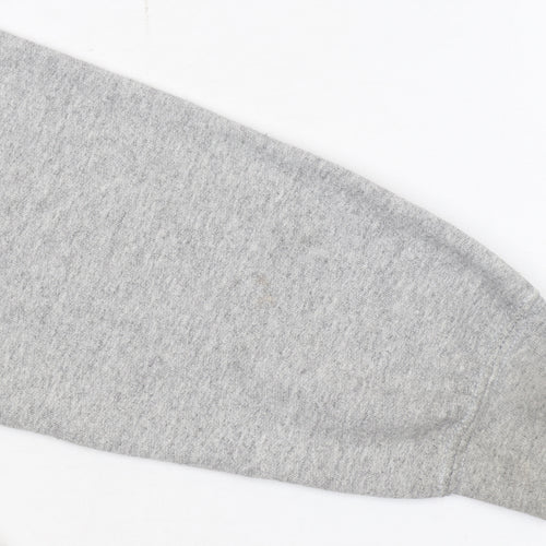 Gildan Men's Grey NASA Logo Pullover Hoodie Size S