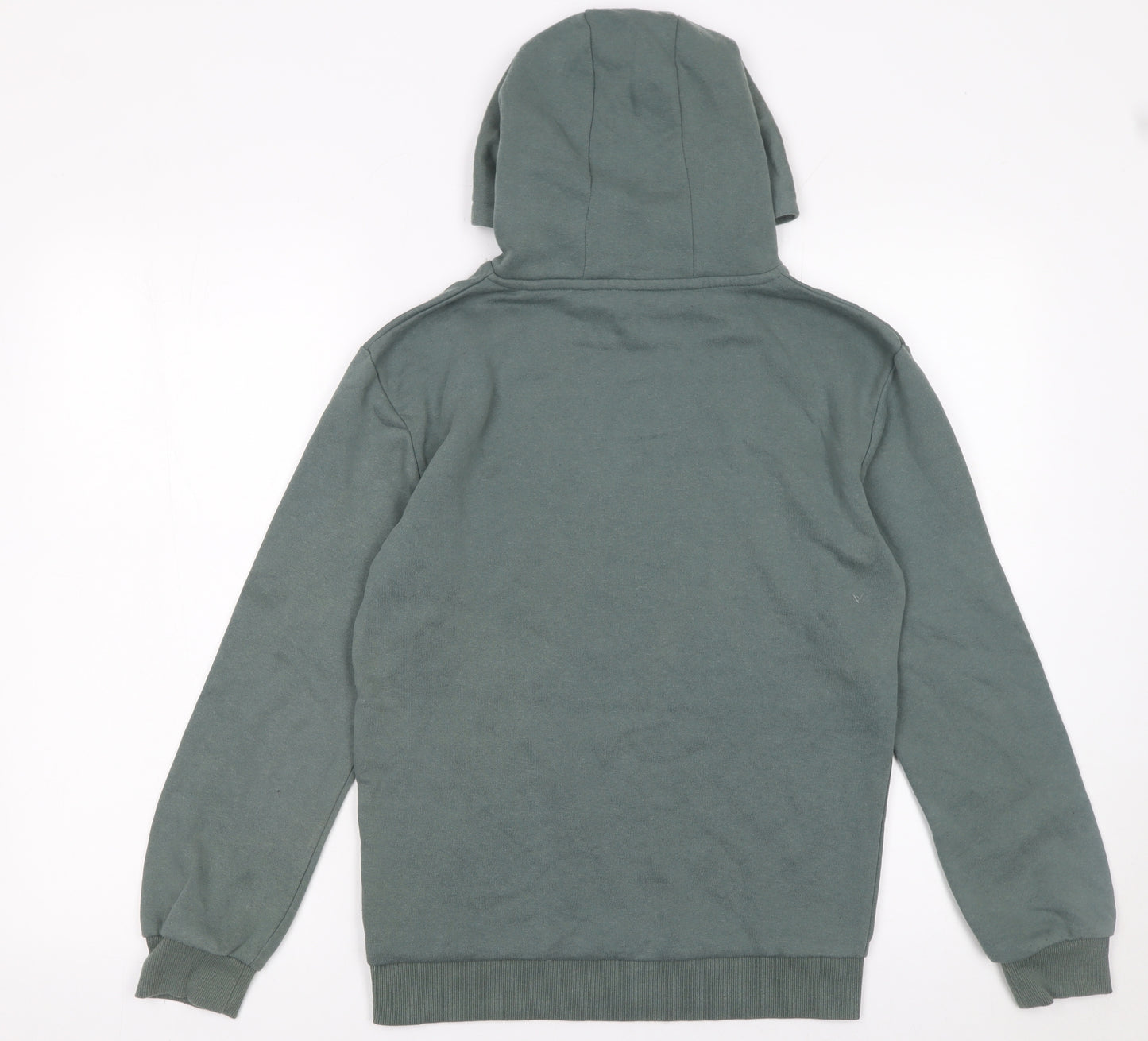 Primark Boys Green Tokyo Graphic Pullover Hoodie 12-13 Years Fleece