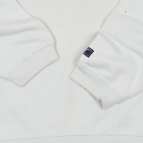 Reebok Essentials Womens Light Blue Pullover Sweatshirt Size 12