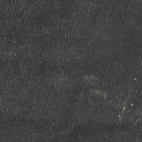 Nudie Jeans Co Women's Black Corduroy Slim Trousers W32 L30