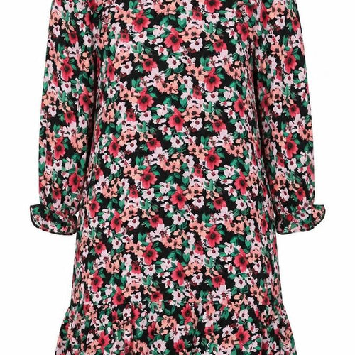 Matalan Women’s Multicoloured Floral Shift Dress Size 12