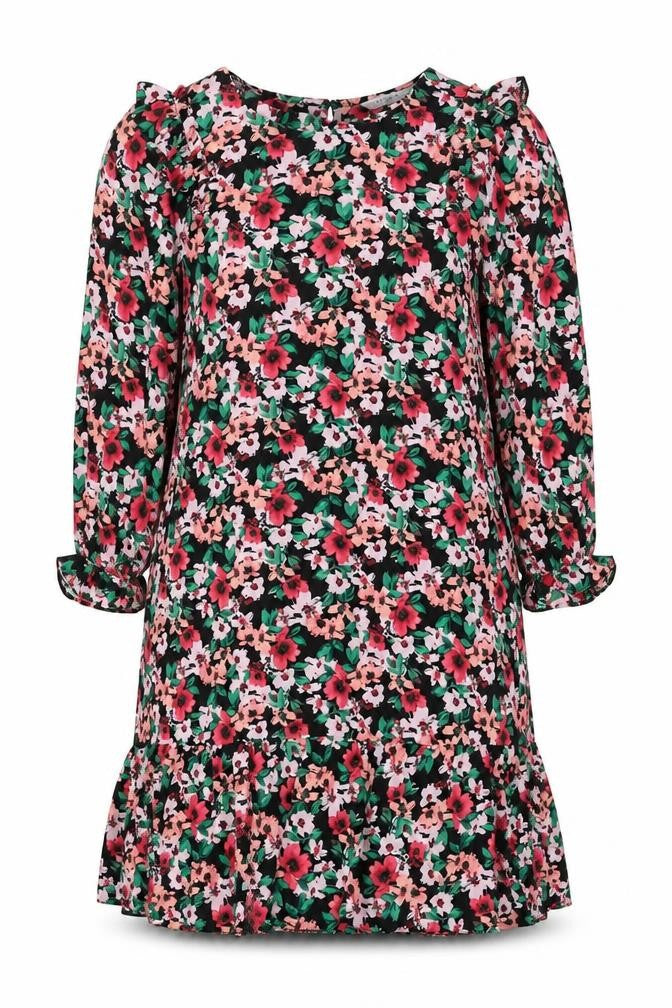 Matalan Women’s Multicoloured Floral Shift Dress Size 12