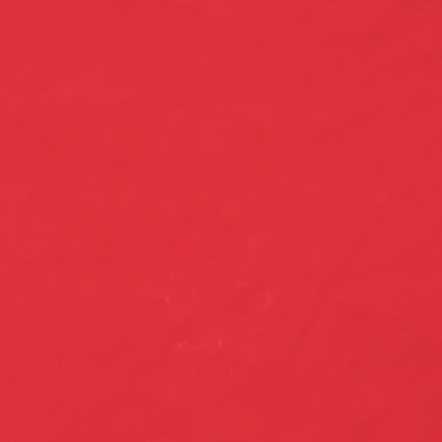 Next Women Red Long Sleeve Flared Blouse Size 12 Tunic Style