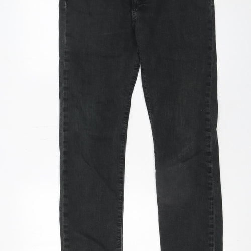 Levi's Premium Men's Black Slim Straight Jeans W31 L32