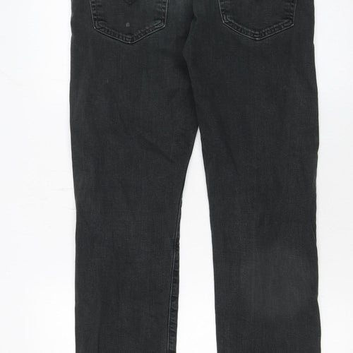 Levi's Premium Men's Black Slim Straight Jeans W31 L32