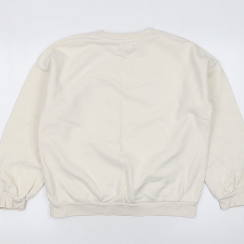 Marks and Spencer Girls Ivory Gryffindor Pullover Sweatshirt Age 13-14 Years
