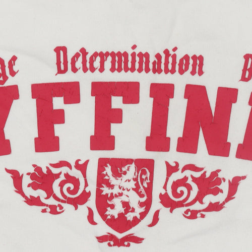 Marks and Spencer Girls Ivory Gryffindor Pullover Sweatshirt Age 13-14 Years