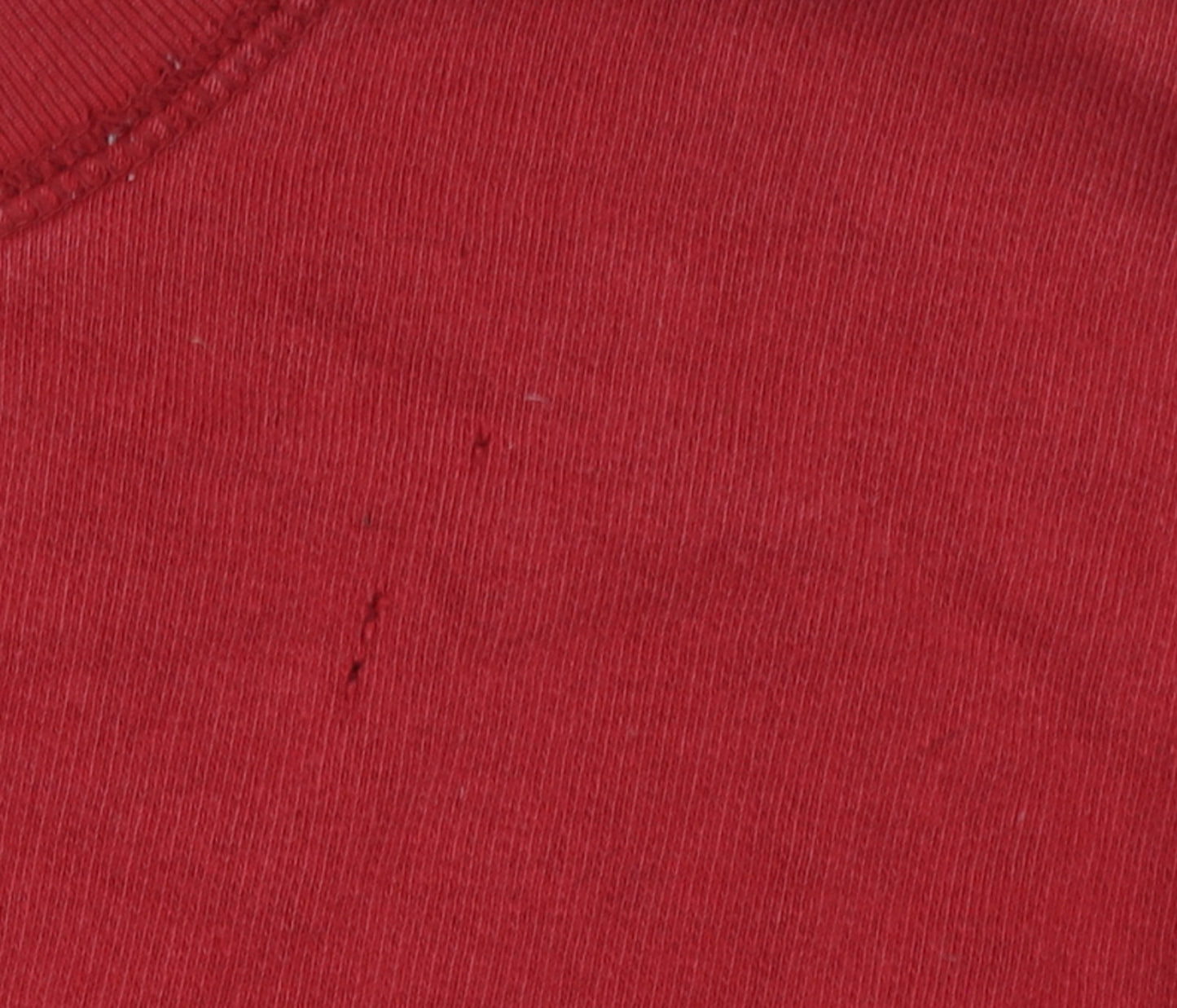 Old Navy Men's Red Crew Neck Pullover Sweatshirt Size L