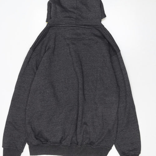 HLY EQPT Heritage Men Grey XL Pullover Hoodie With Logo