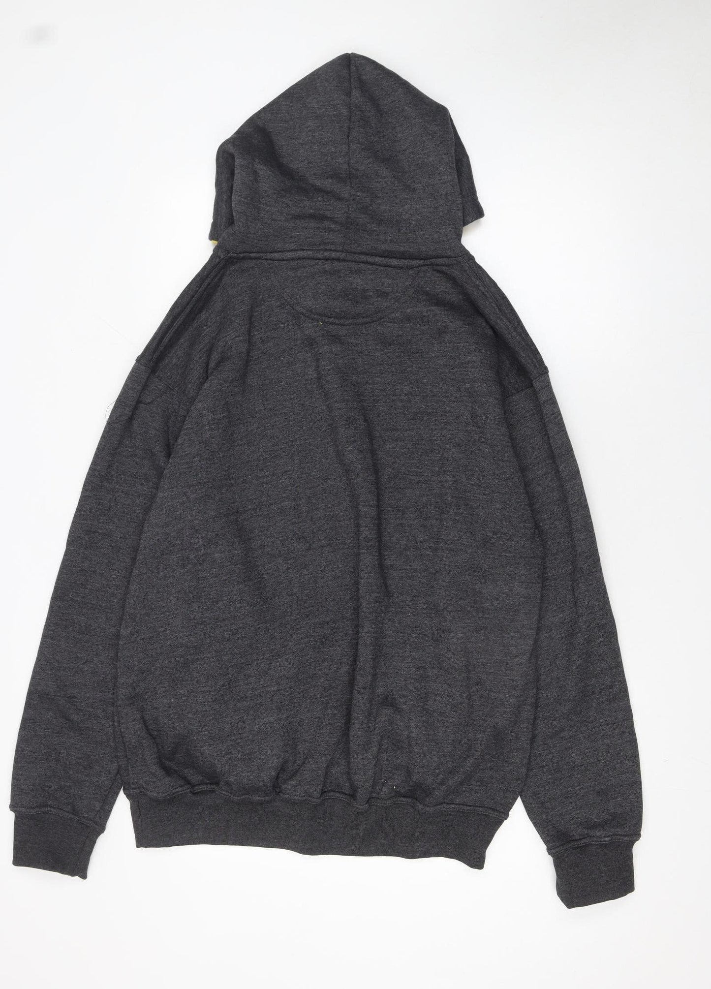 HLY EQPT Heritage Men Grey XL Pullover Hoodie With Logo