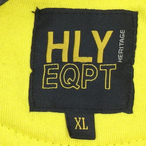 HLY EQPT Heritage Men Grey XL Pullover Hoodie With Logo