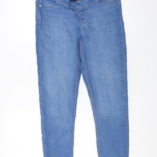 Dorothy Perkins Women’s Blue Maternity Jegging Jeans Size 8