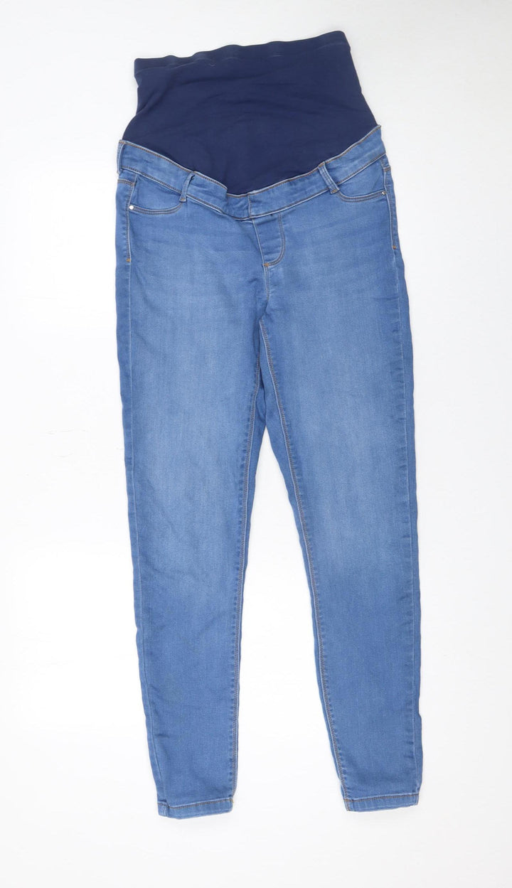 Dorothy Perkins Women’s Blue Maternity Jegging Jeans Size 8