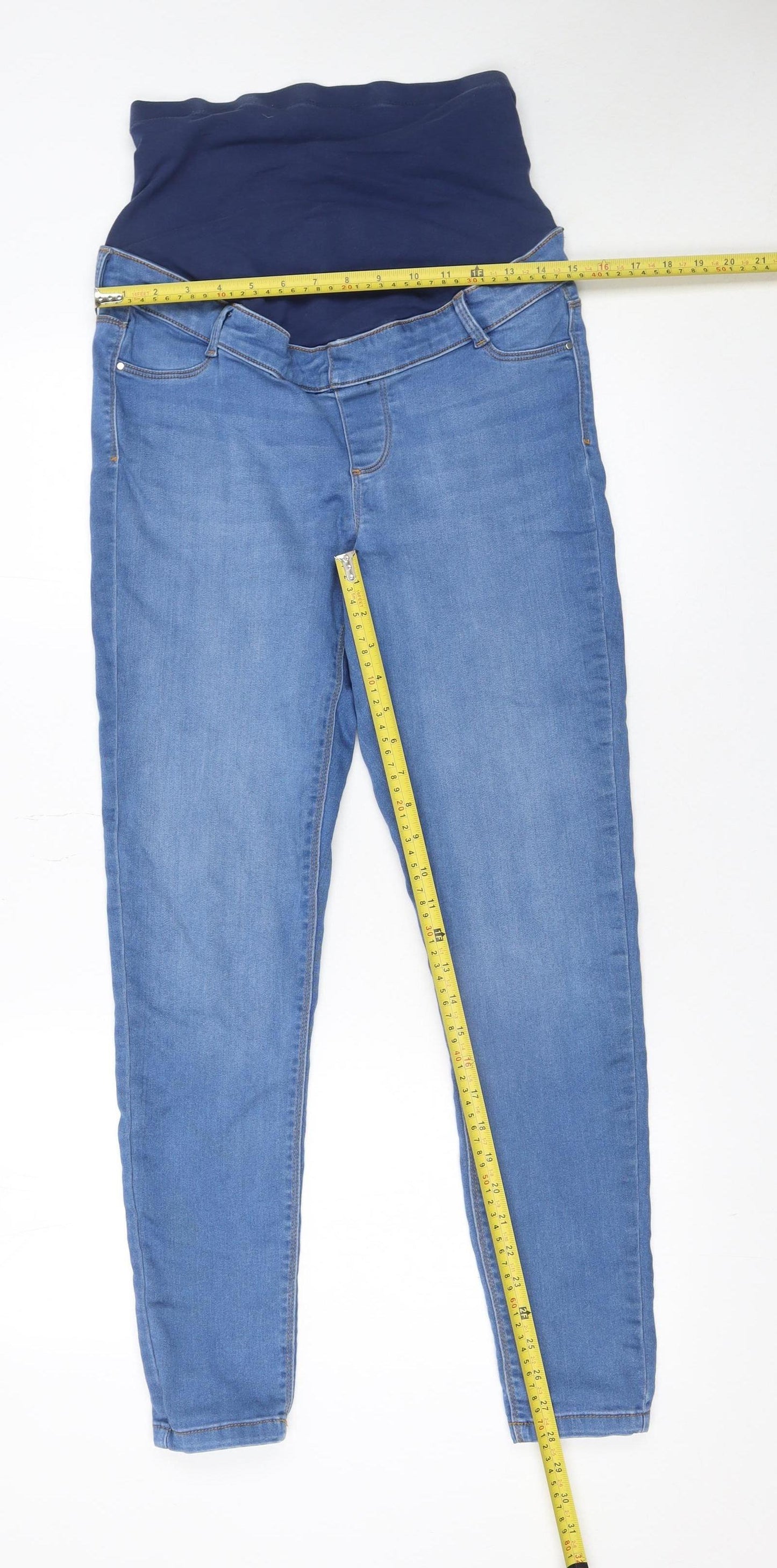 Dorothy Perkins Women’s Blue Maternity Jegging Jeans Size 8