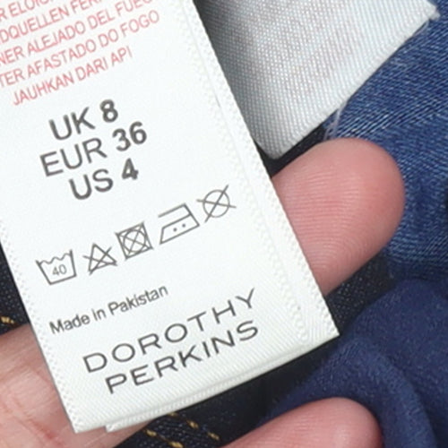 Dorothy Perkins Women’s Blue Maternity Jegging Jeans Size 8