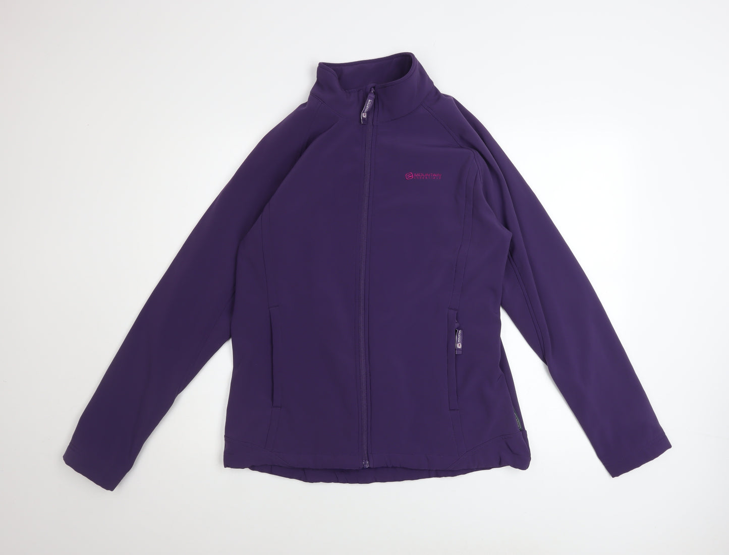 Mountain Essentials Women's Purple Softshell Jacket Size 14