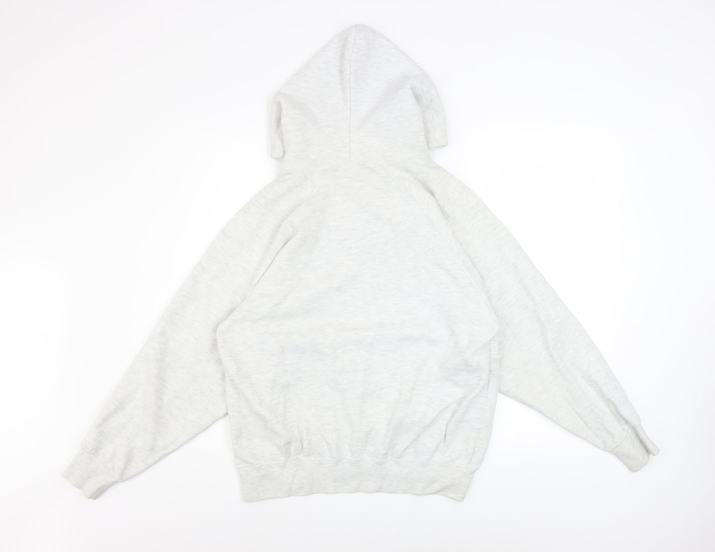 Champion Men's Grey Medium Pullover Hoodie Authentic Athletic Logo