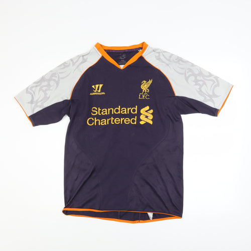 Warrior Liverpool FC Mens Purple Football Jersey Shirt S