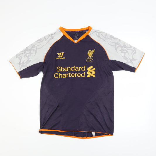 Warrior Liverpool FC Mens Purple Football Jersey Shirt S