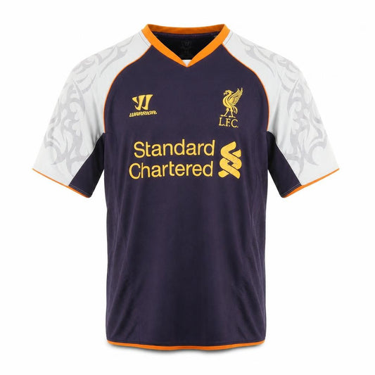 Warrior Liverpool FC Mens Purple Football Jersey Shirt S