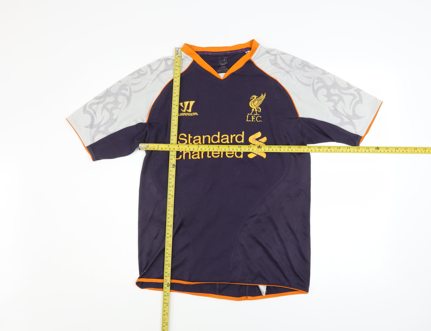 Warrior Liverpool FC Mens Purple Football Jersey Shirt S
