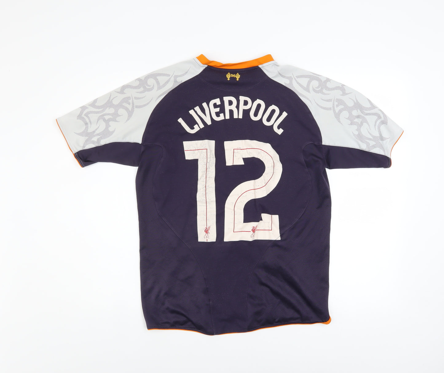 Warrior Liverpool FC Mens Purple Football Jersey Shirt S