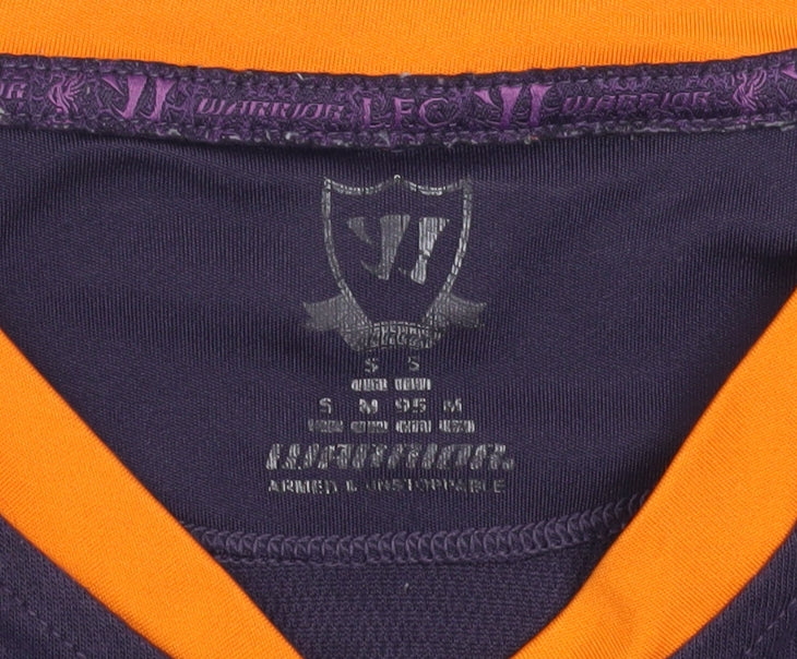 Warrior Liverpool FC Mens Purple Football Jersey Shirt S